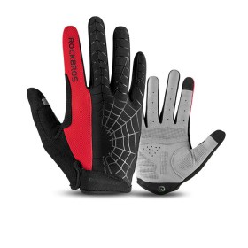Rockbros-cycling-gloves -pl1-red-1